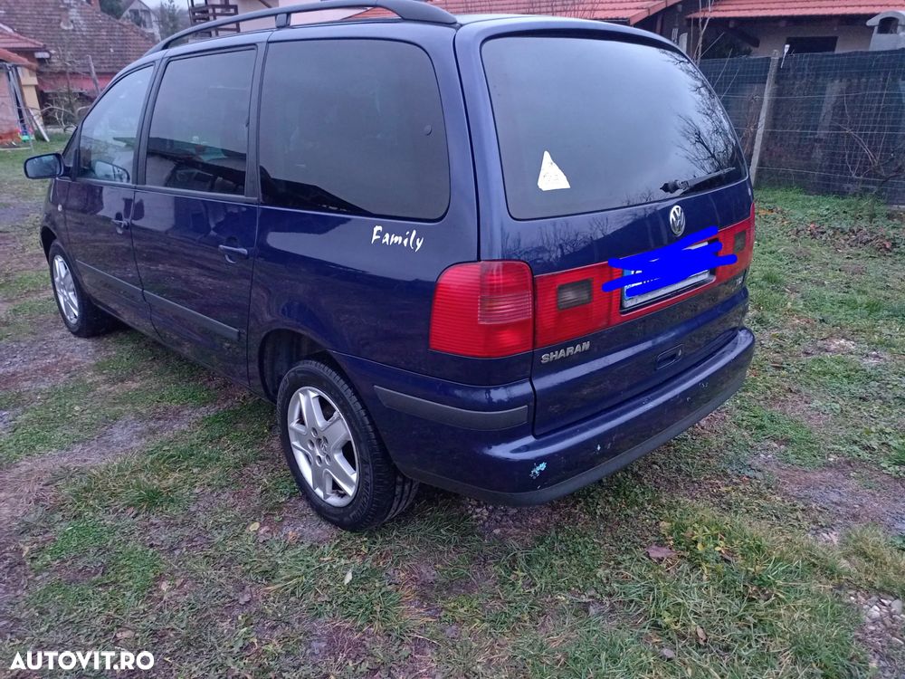 Volkswagen Sharan 1.9 TDI - 12