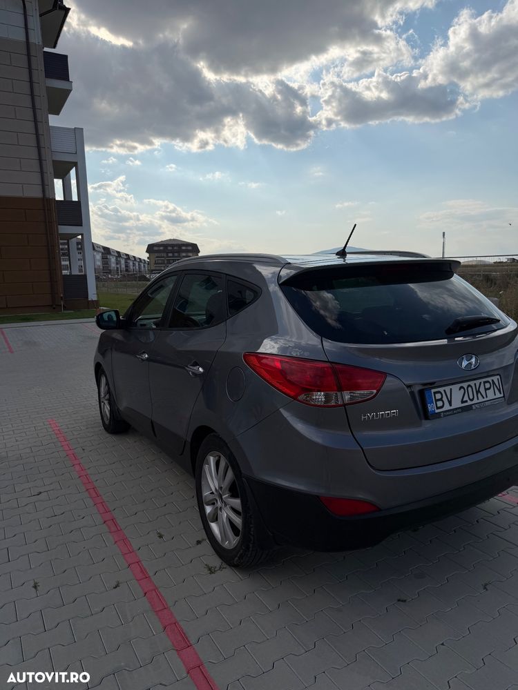 Hyundai ix35 2.0 CRDI 4WD Automatik Style Heat - 6