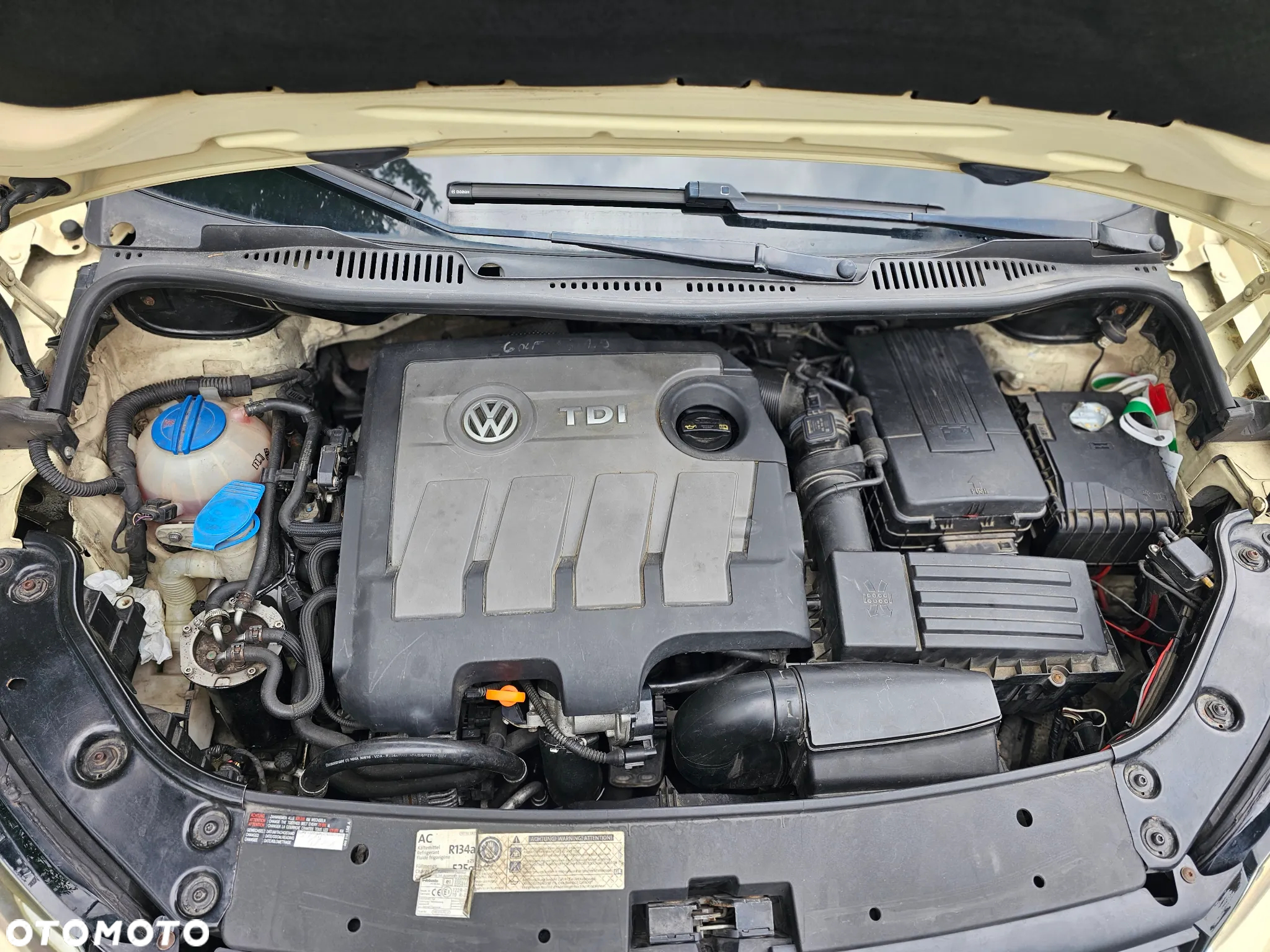Volkswagen Touran 1.6 TDI DPF Comfortline DSG - 13