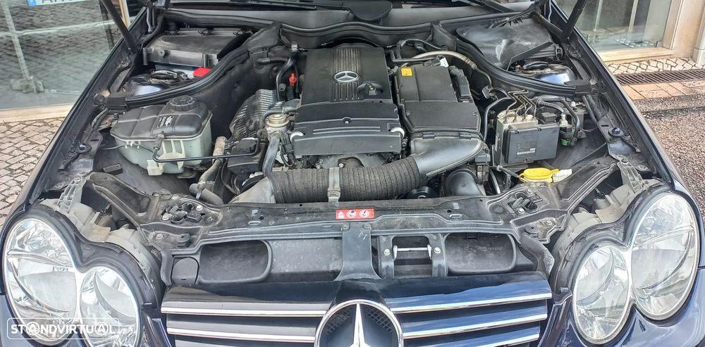 Mercedes-Benz CLK 200 K Avantgarde Aut. - 26