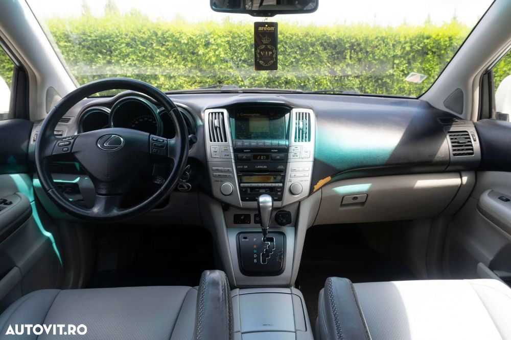 Lexus Seria RX 400h (hybrid) - 5