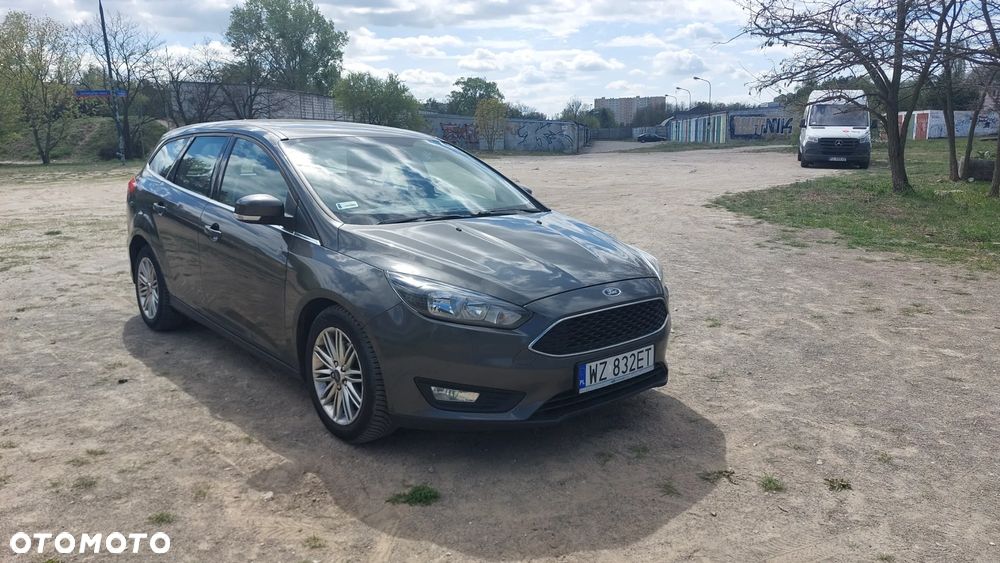 Ford Focus 1.5 TDCi SYNC Edition - 4