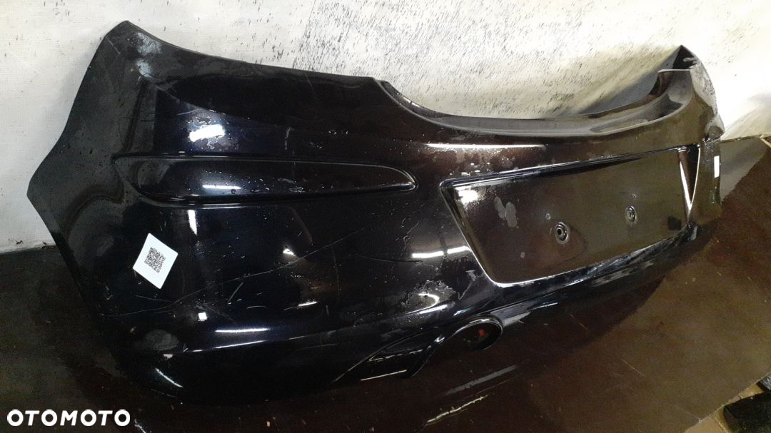 ) ZDERZAK TYŁ TYLNY DO OPEL CORSA D Z20R CZARNY - 4