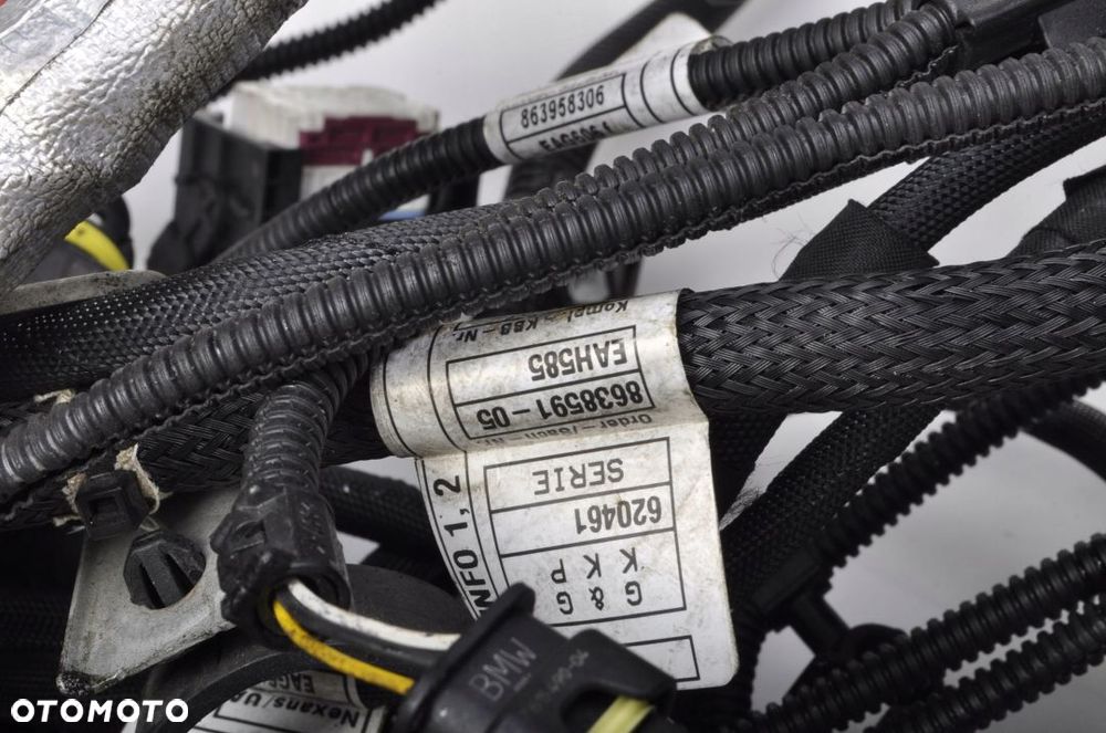 BMW F32 3.0 WIĄZKA SILNIKA 8631656  8631664 - 11