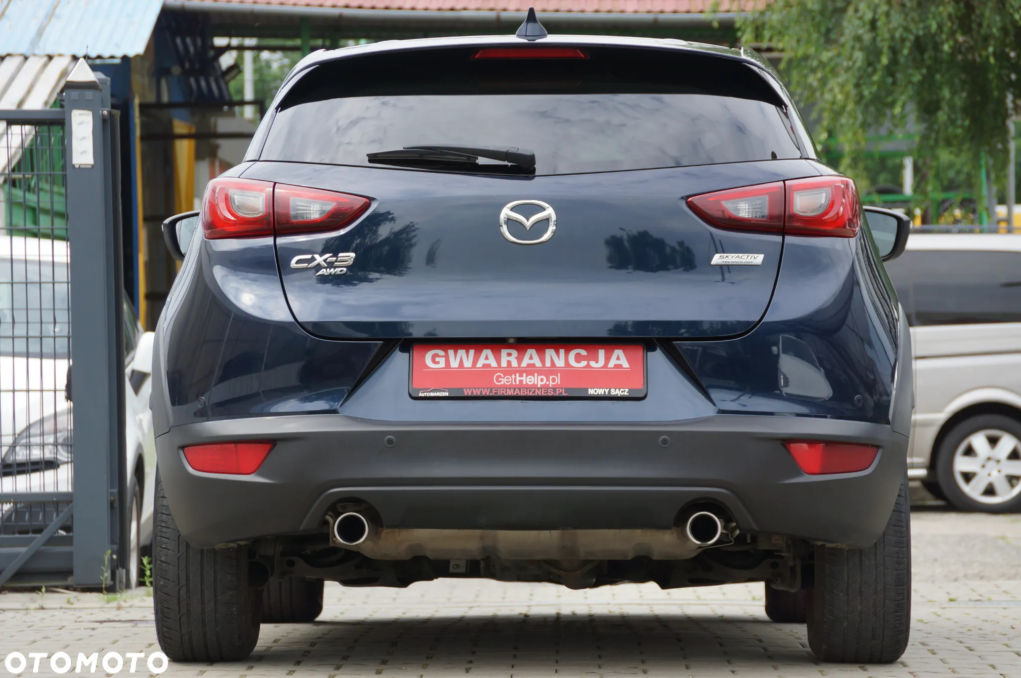 Mazda CX-3 SKYACTIV-D 105 AWD Sports-Line - 8