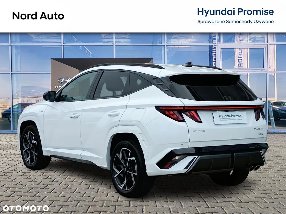 Hyundai Tucson 1.6 T-GDi HEV N-Line 2WD - 4