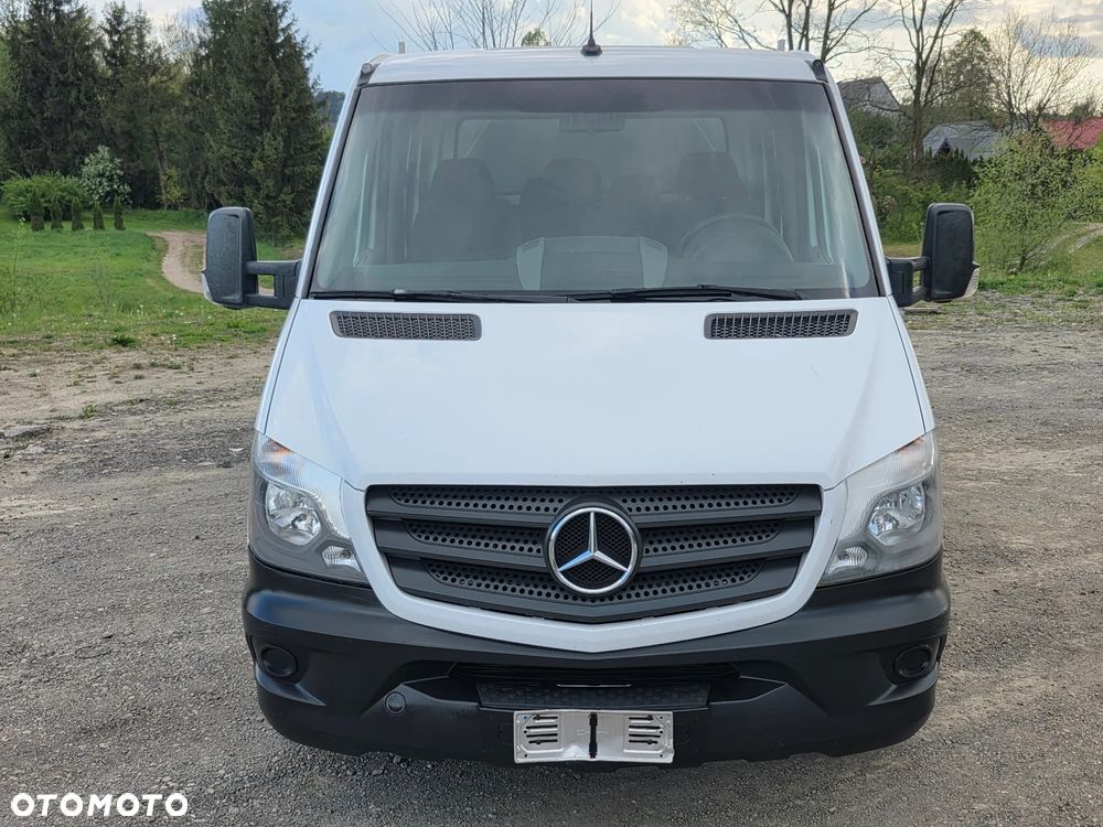 Mercedes-Benz Sprinter 316 CDI Doka/Dubel Kabina Skrzynia 3.00 M ! Klima  ! Bez Korozji  ! Z Włoch  ! - 8