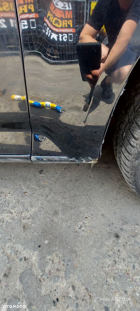 Mondeo Mk4 Błotnik Przód Przedni Prawy Kolor G6 Czarny - 4