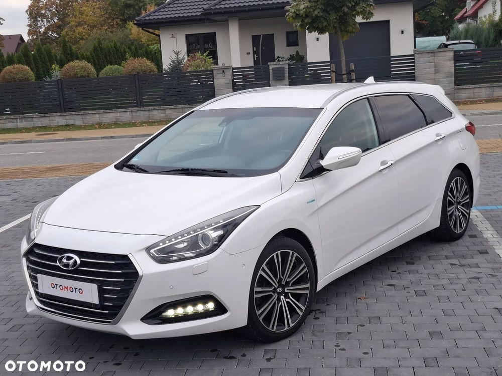 Hyundai I40 2016 photo 3