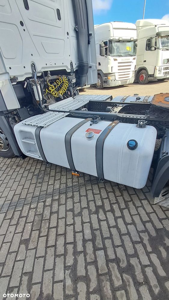 ZBIORNIK PALIWA 820L  AD BLUE MERCDES ACTROS MP4 9604700201 KOMPLETNY - 2