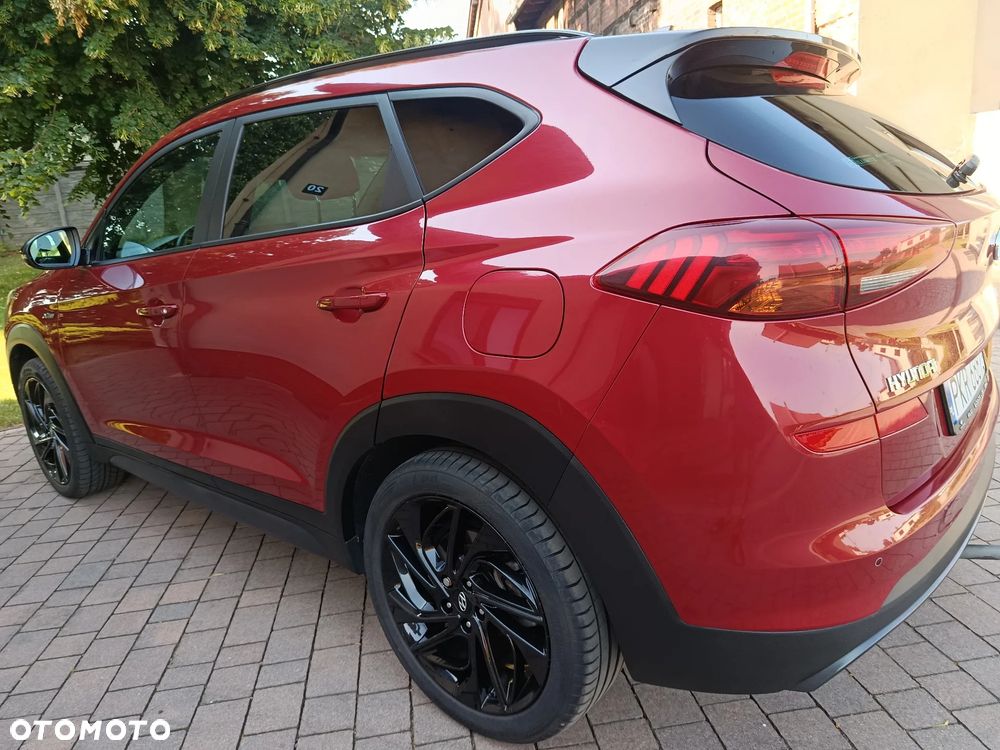 Hyundai Tucson 1.6 CRDi 48V-Hybrid 2WD DCT N Line - 4