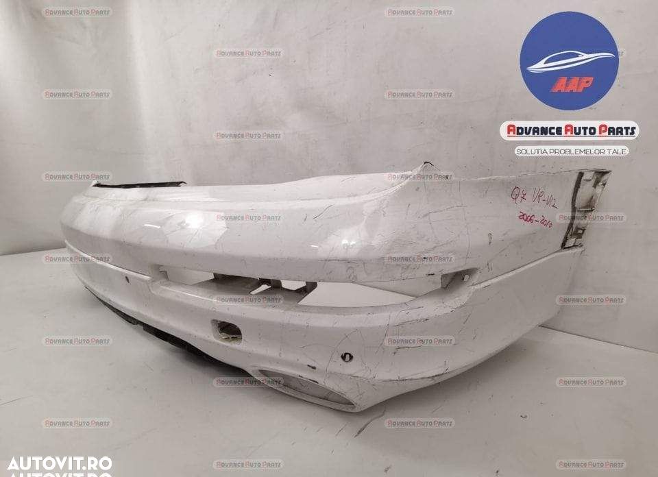 Bara spate S Line cu senzori originala Audi Q7 4L 2005 2006 2007 2008 - 7