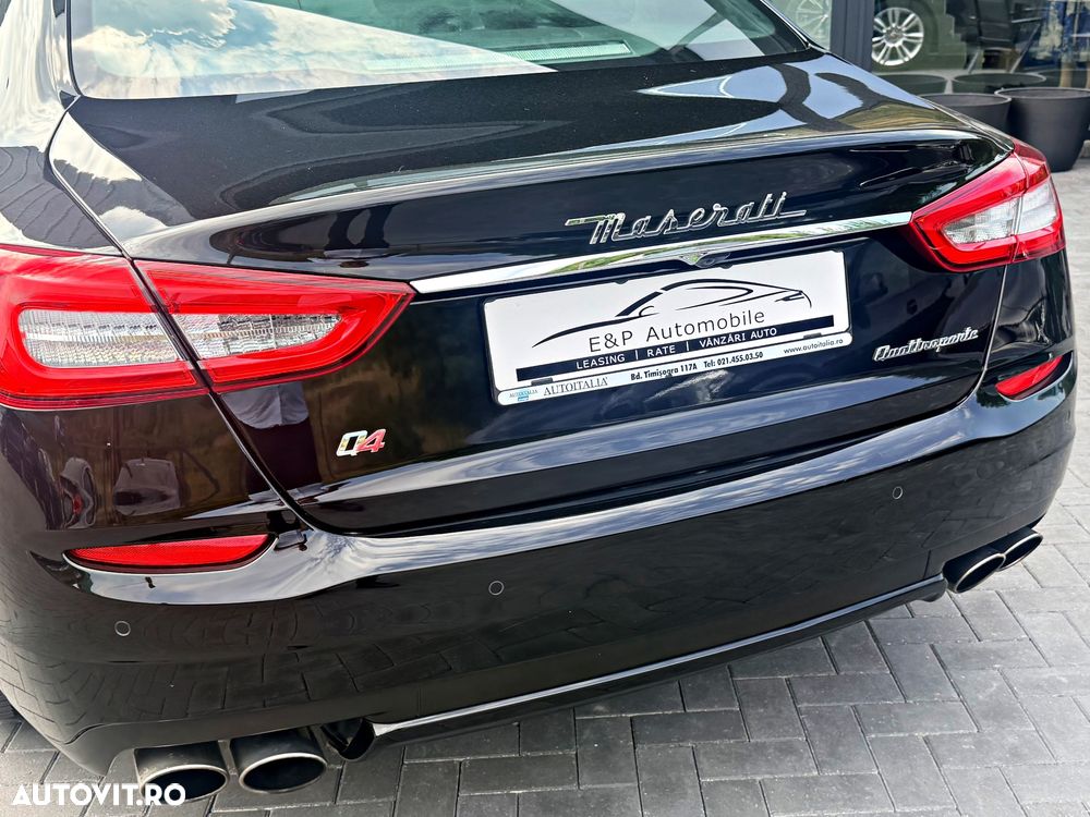 Maserati Quattroporte Q4 GranSport S - 10