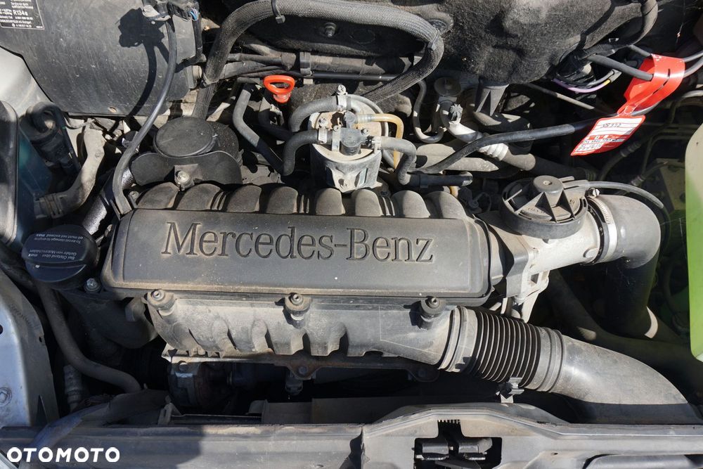 SILNIK A-KLASA W168 1.7 CDI 95KM OM668942 A6680108700 MERCEDES 1997-2001 - 1