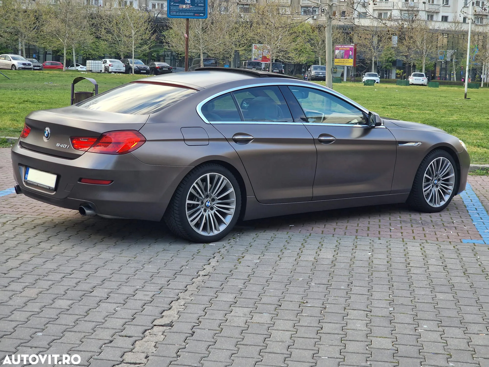 BMW Seria 6 640i - 10