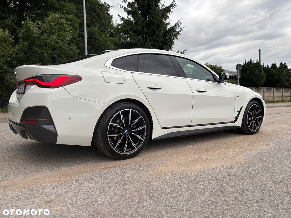 BMW Seria 4 420d M Sport sport - 10