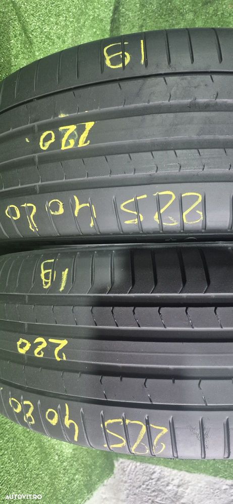Anvelope 2x225 40 20 pirelli dot 19 mm 5 - 1