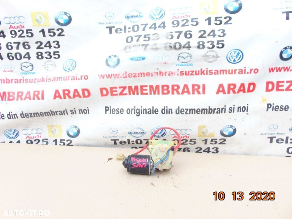 Motoras stergatoare Suzuki Samurai dezmembrez Samurai Vitara Jimny - 1