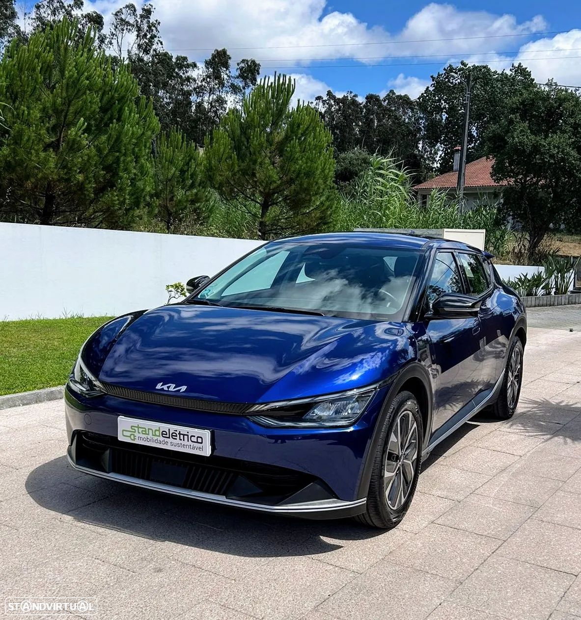 Kia EV6 77,4-kWh - 1