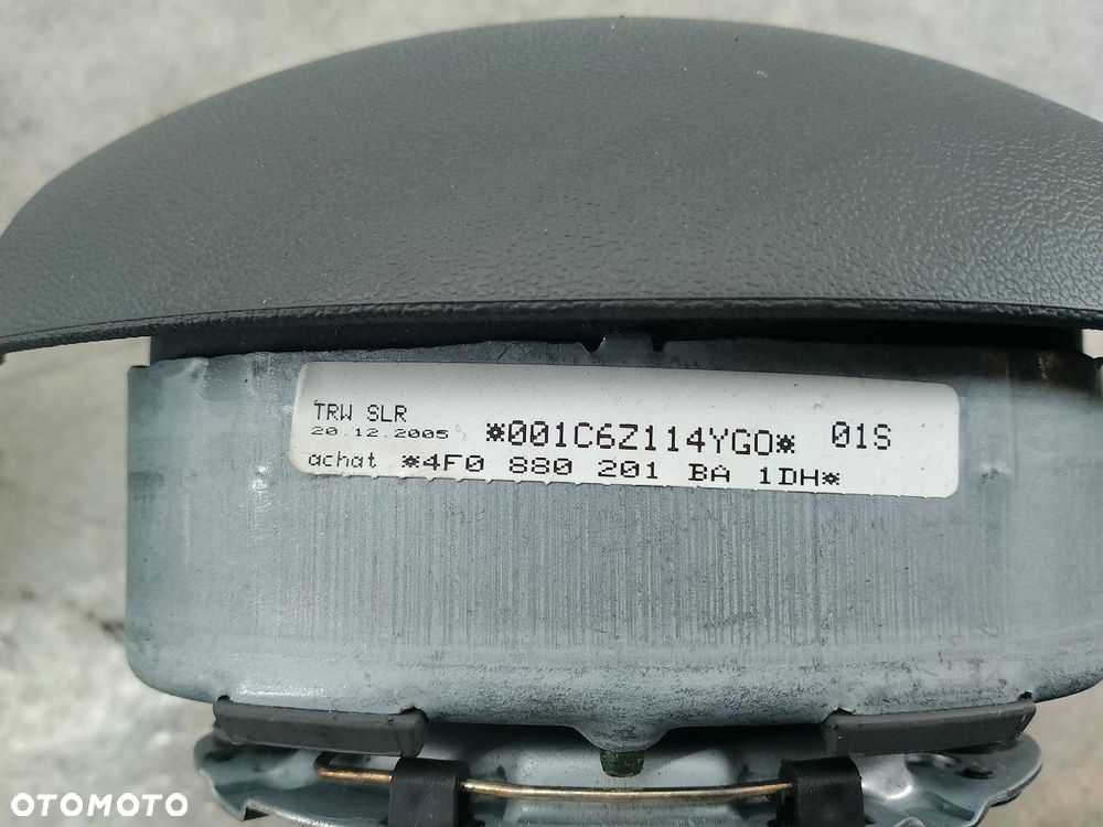 KIEROWNICA Z PODUSZKĄ AUDI A6 C6 4F0419091AP 4F0880201BA - 11