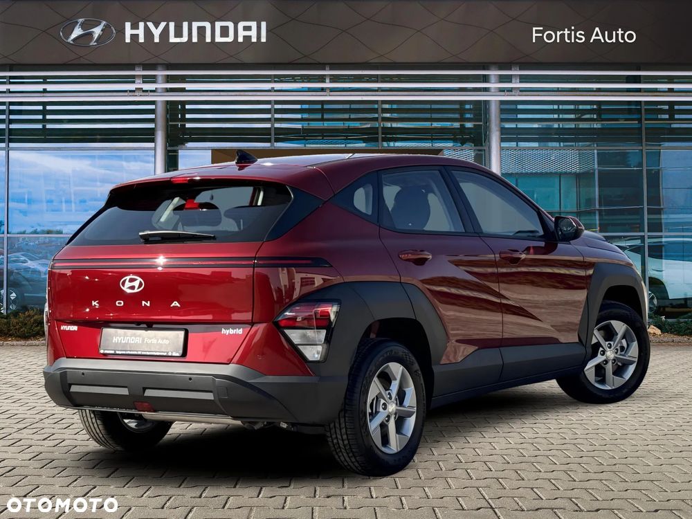 Hyundai Kona 1.6 GDI Hybrid Smart DCT - 6