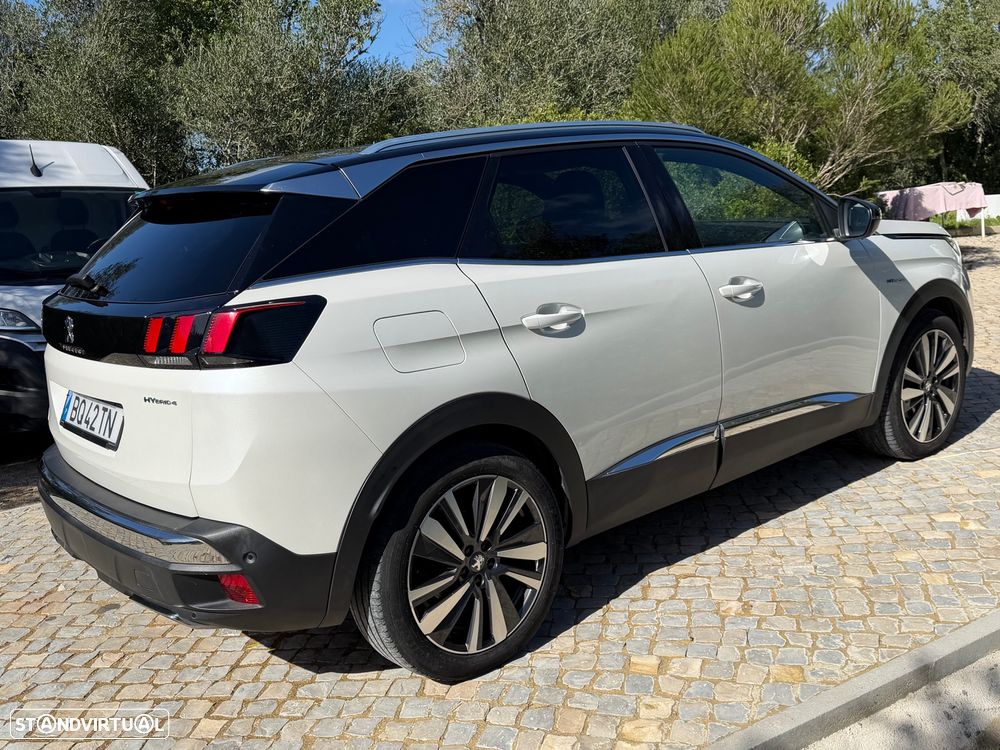 Peugeot 3008 1.6 Hybrid4 GT Pack e-EAT8 - 5
