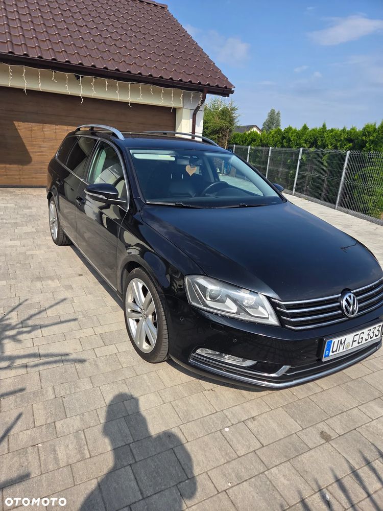 Volkswagen Passat 2.0 TDI 4Mot Highline DSG - 1