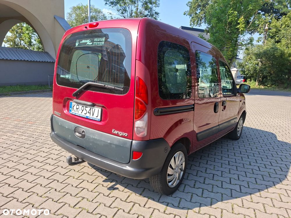Renault Kangoo 1.6 16V Alize - 7