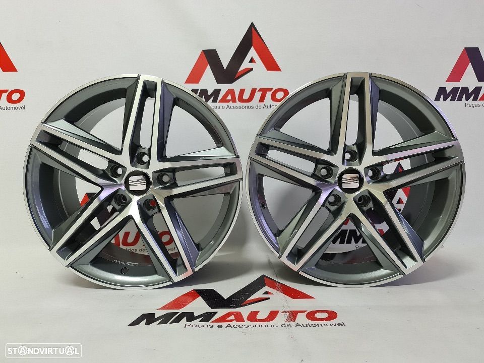 Jantes Seat Leon Performance Gunmetal 17 - 1