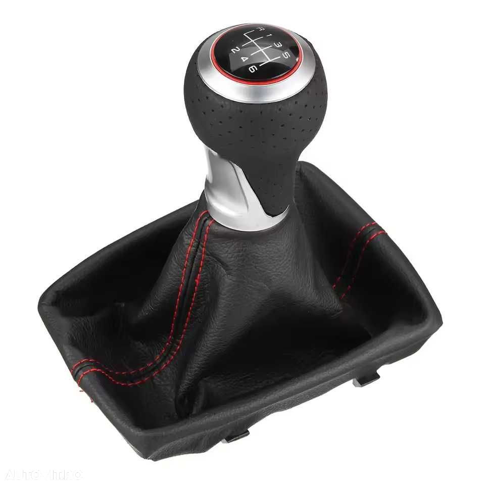 Nuca Schimbator cu Manson Piele Perforata Sline S line AUDI A4 A5 Q5 - 1