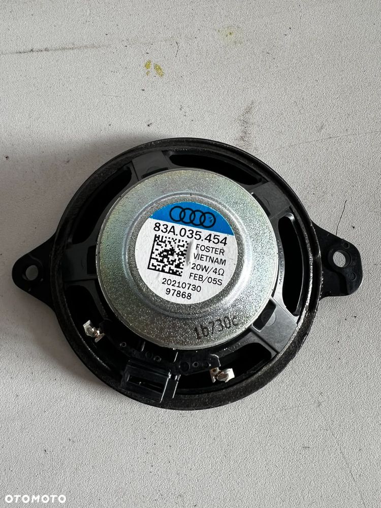 Audi S3 A3 8Y GŁOŚNIK 83A035454 B&O - 2