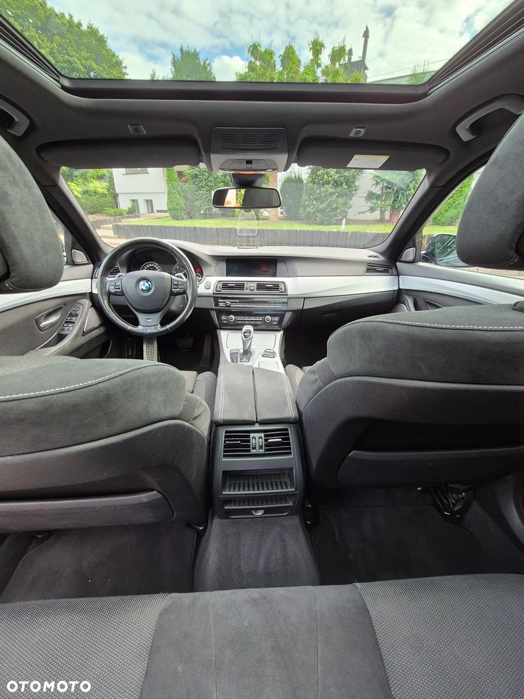 BMW Seria 5 535d xDrive - 13