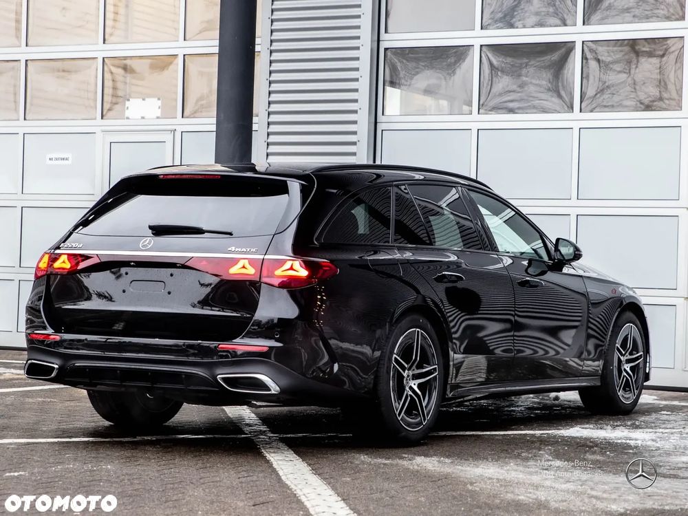 Mercedes-Benz Klasa E 220 d mHEV 4-Matic AMG 9G-Tronic - 6