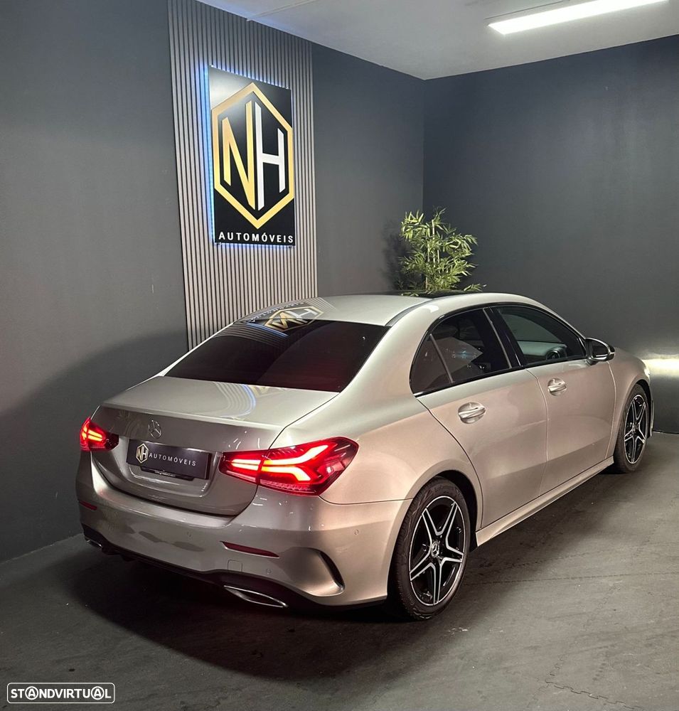 Mercedes-Benz A 180 d AMG Line Aut. - 4