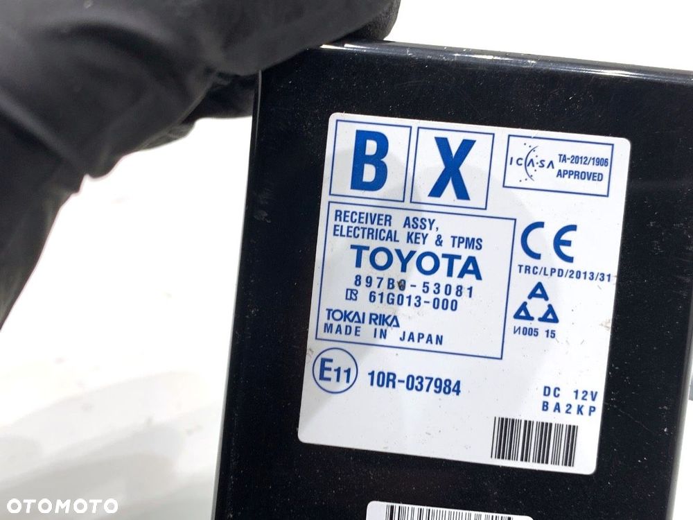 MODUŁ STEROWNIK  LEXUS IS III (_E3_) 2013 - 2022 200t (ASE30) 180 kW [245 KM] benzyna 2015 - 2022 - 4