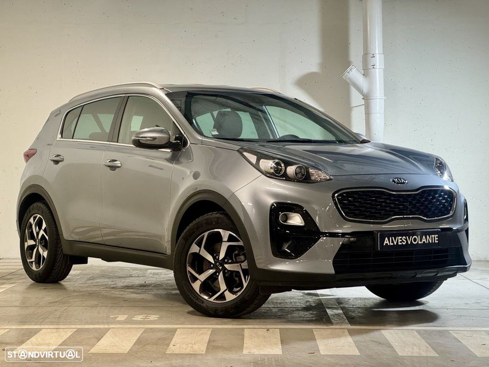 Kia Sportage 1.6 CRDI ISG Tech - 45