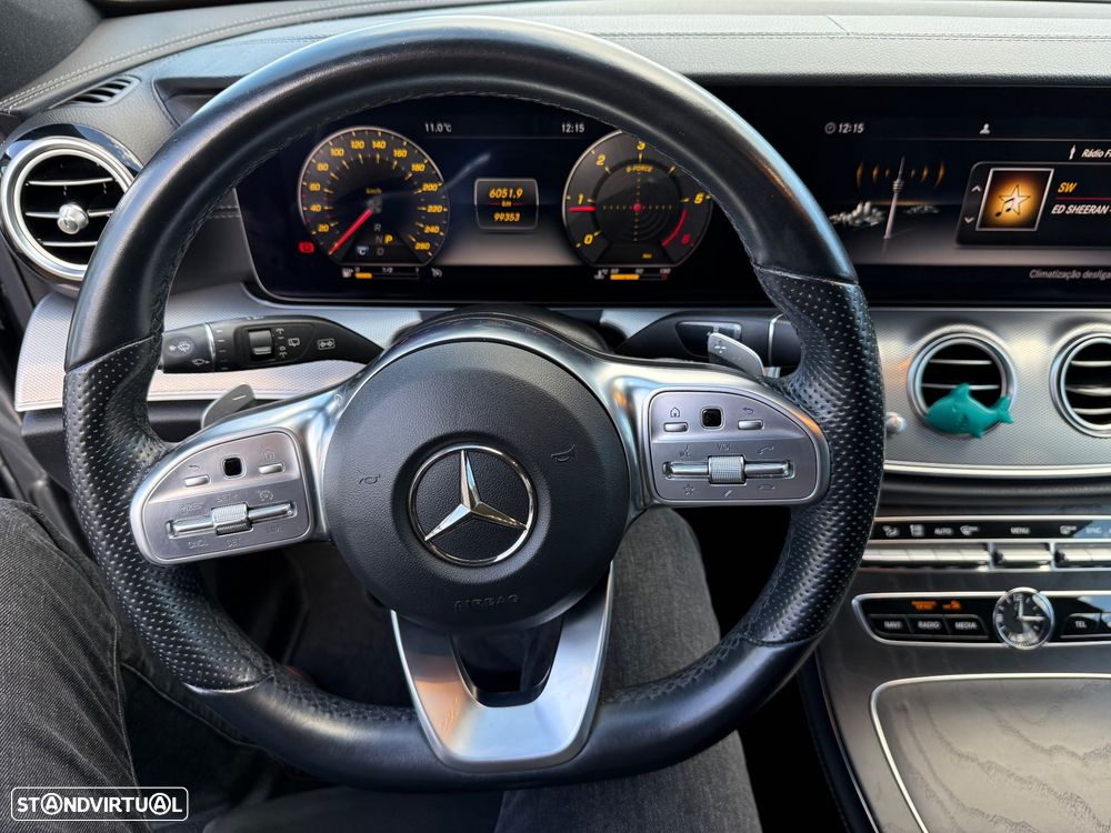 Mercedes-Benz E 220 d AMG - 20