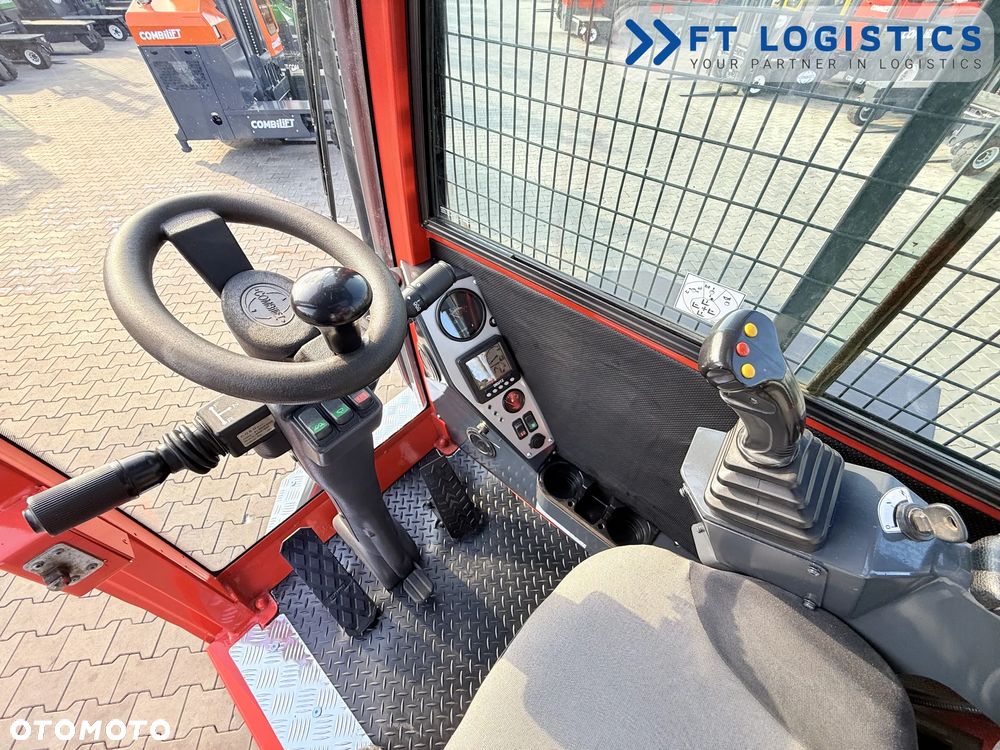 Combilift WÓZEK BOCZNY | COMBILIFT C5000FSL | DIESEL | DUPLEX 4040MM | POZYCJONER WIDEŁ | REGULOWANA WIDŁA | STAN IDEALNY | Szeroka oferta wózków czterokierunkowych i bocznych, dopasowanych do różnorodnych potrzeb i zastosowań - 26