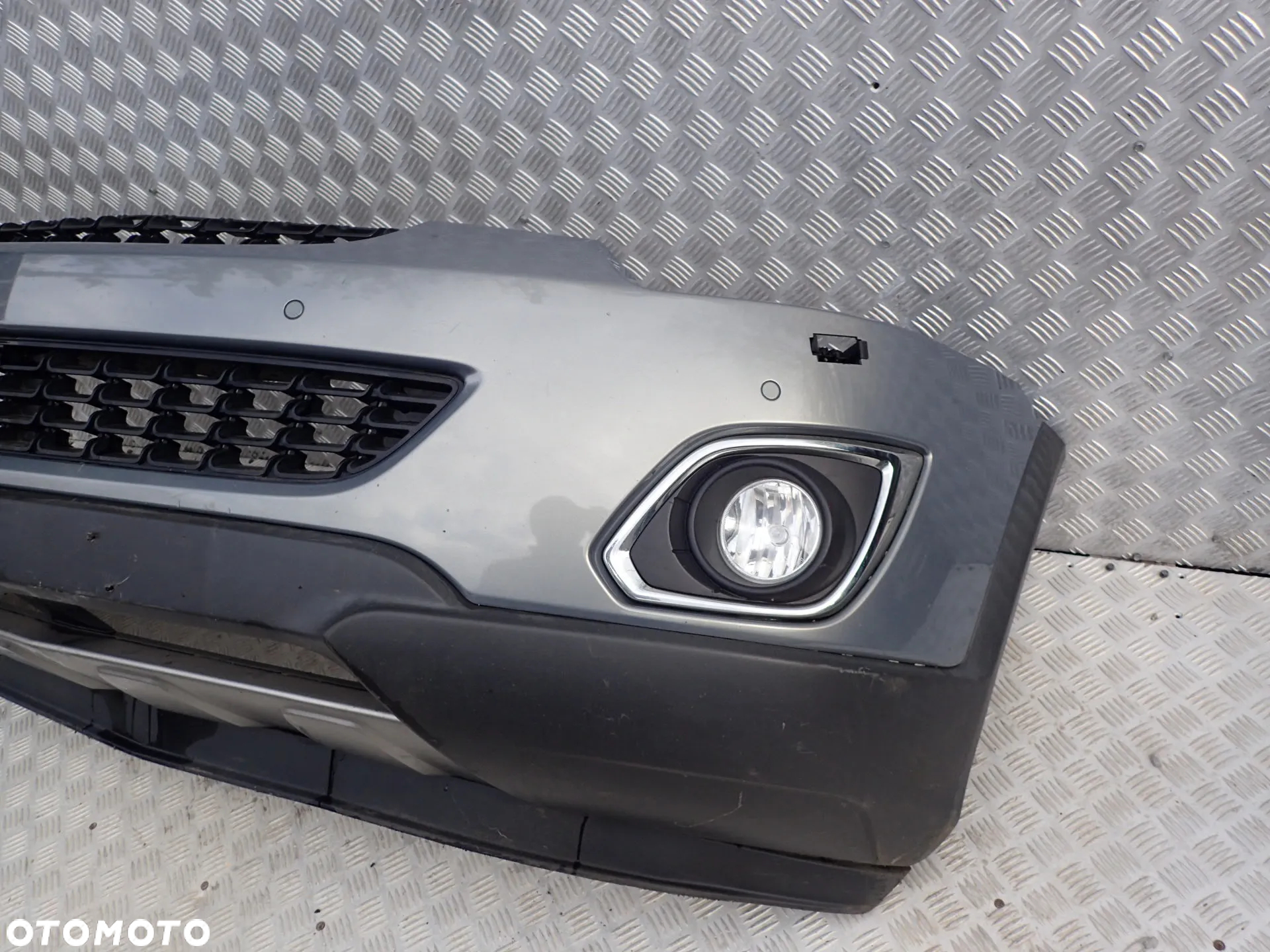 ZDERZAK PRZÓD OPEL ANTARA LIFT RADOM - 3