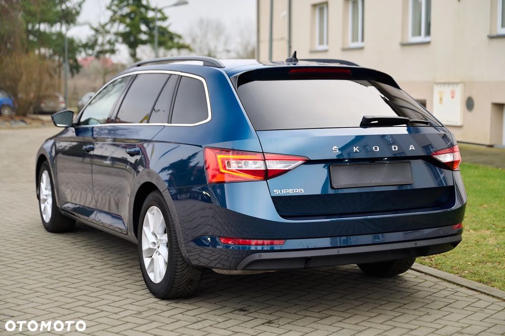 Skoda Superb 1.5 TSI ACT Style DSG - 8