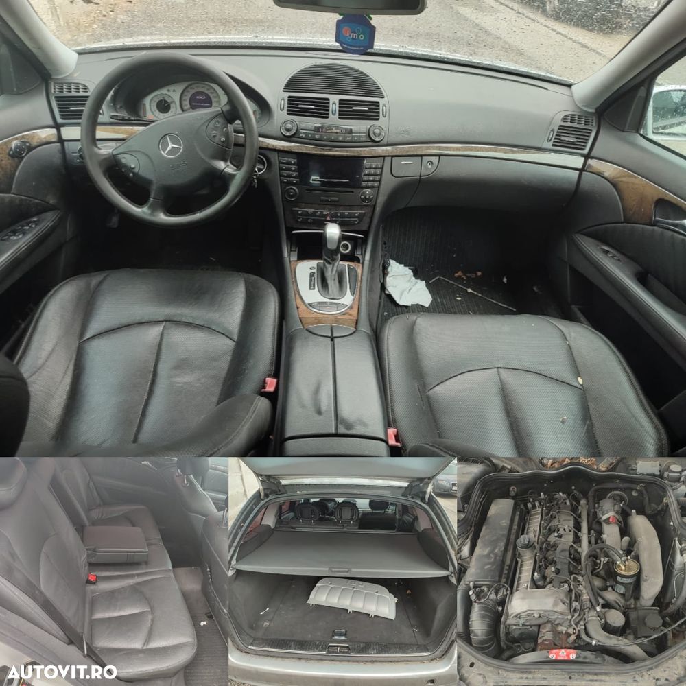 Dezmembram/Piese Mercedes Benz W211 Breack 2003 - 6