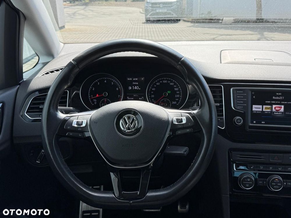 Volkswagen Golf Sportsvan SV 1.4 TSI BMT Highline DSG - 6