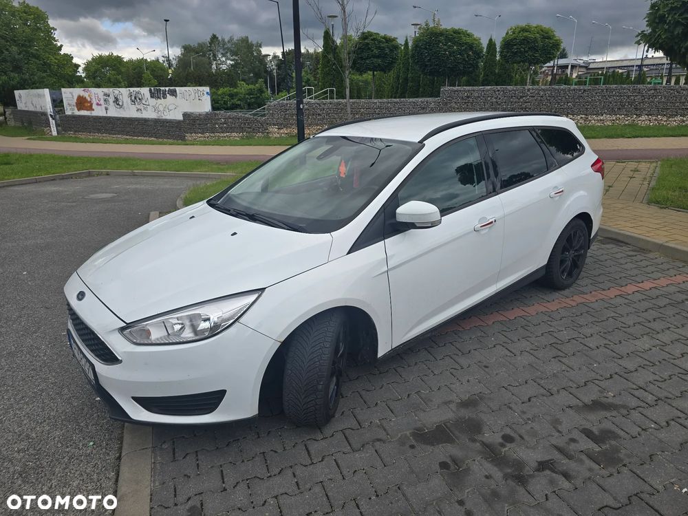 Ford Focus 1.5 TDCi ECOnetic 88g Start-Stopp-System Trend - 8
