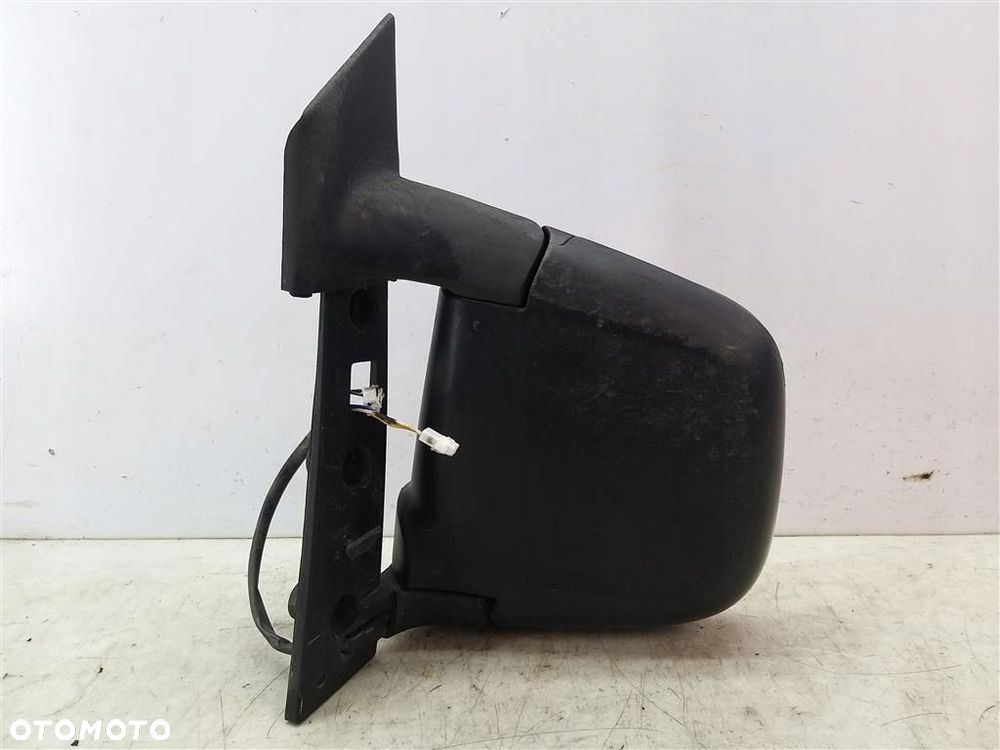 Lusterko lewe elektryczne Hyundai H200 VAN 1997-2007 CZARNE 2PIN 3PIN - 1