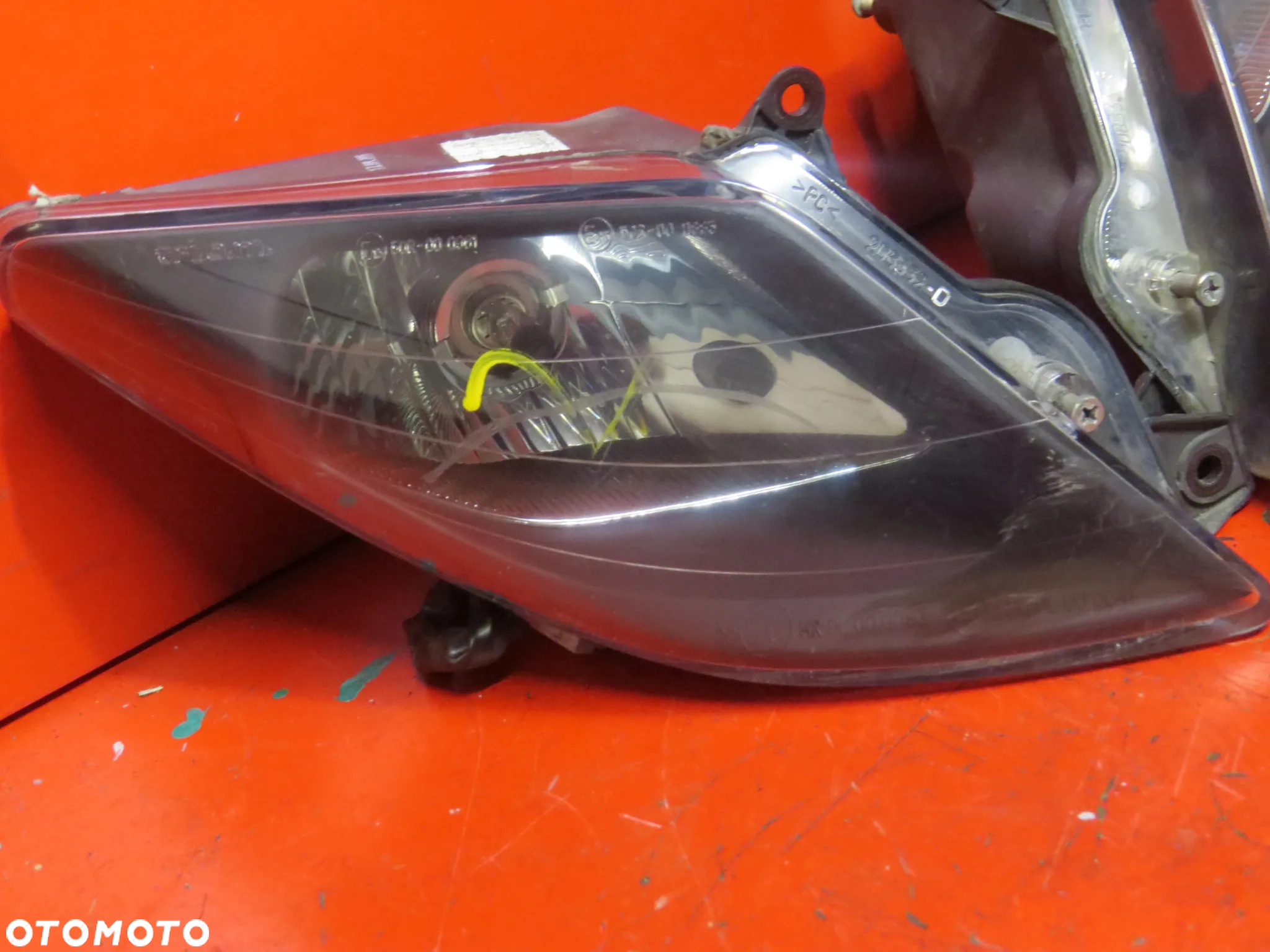 GILERA NEXUS 500 NEXUS500 2012 lampa przód przednia klosz światło reflektor - 3