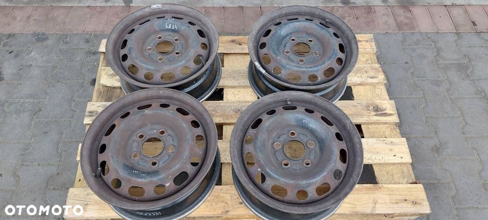 FELGI STALOWE 4 SZT 5x114,3 6Jx15 ET50 FI67,1 MAZDA KIA HYUNDAI - 1