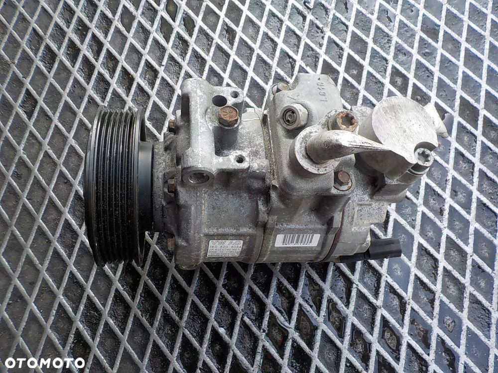 SKODA OCTAVIA II 1.8 TFSI SPRĘŻARKA POMPA KLIMATYZACJI 1K0820808A - 3