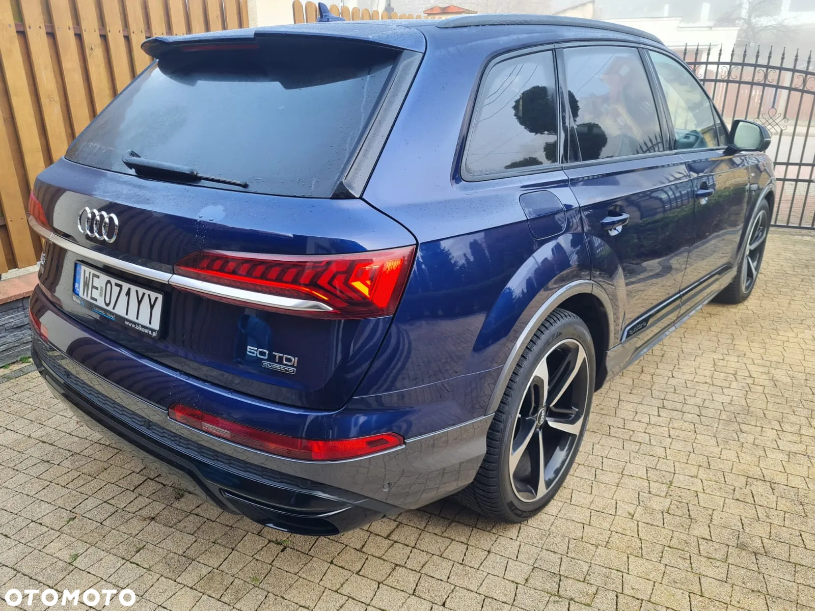 Audi Q7 50 TDI mHEV Quattro S Line Tiptr - 7