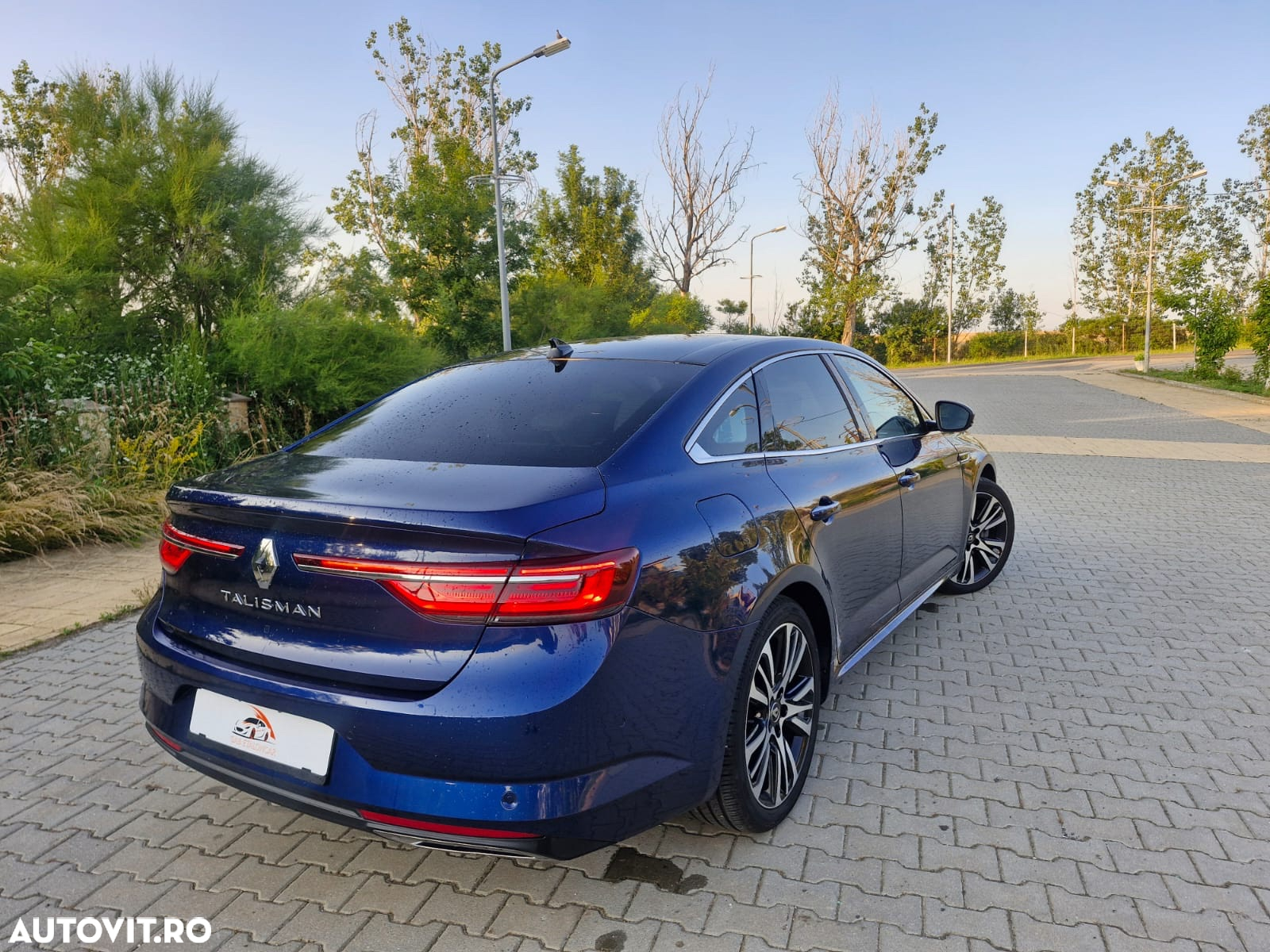 Renault Talisman Blue dCi EDC Initial Paris - 21