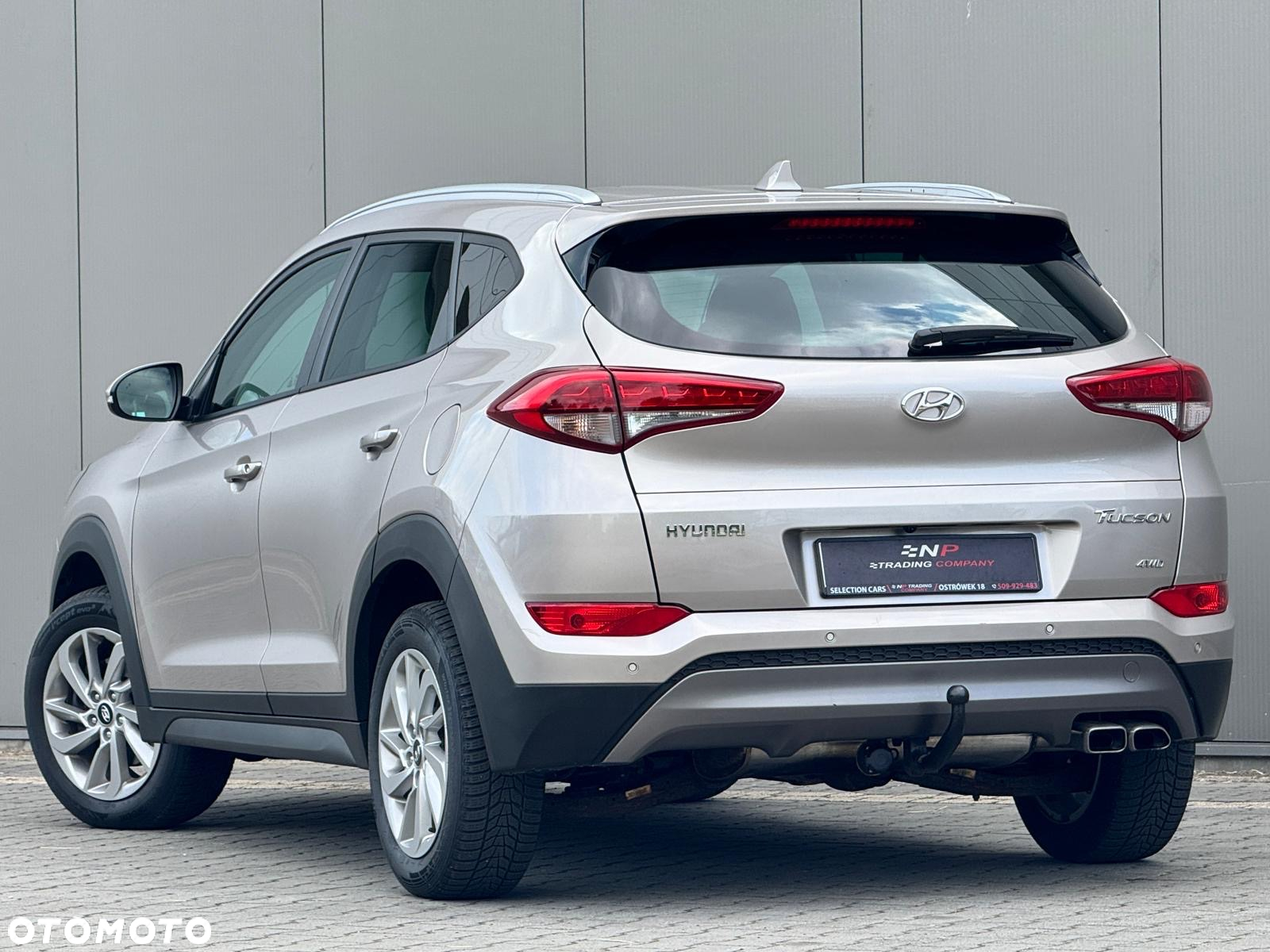 Hyundai Tucson 1.6 T-GDi Premium 4WD DCT - 2